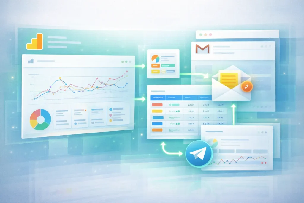 Analytics Reporting Airtable Workflow Template