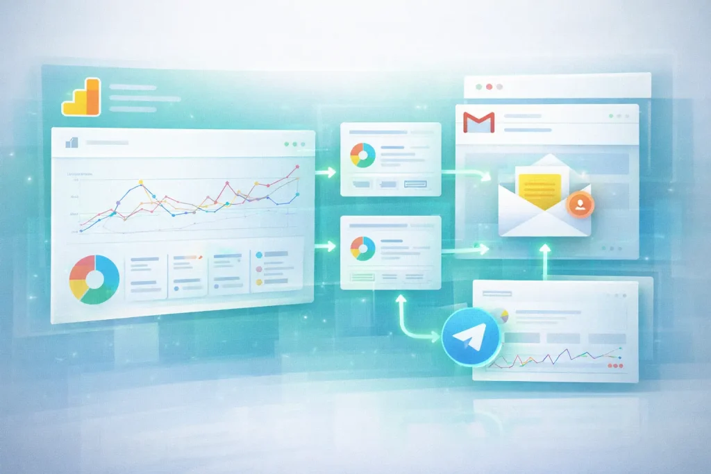Analytics Reporting Google Analytics Workflow Template