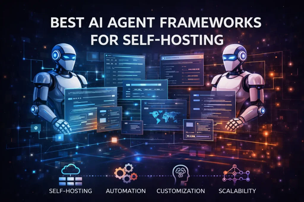 Best AI Agent Frameworks for Self-Hosting
