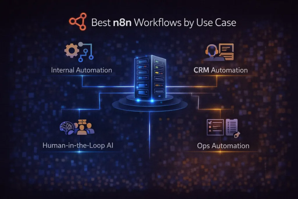 Best n8n Workflows by Use Case