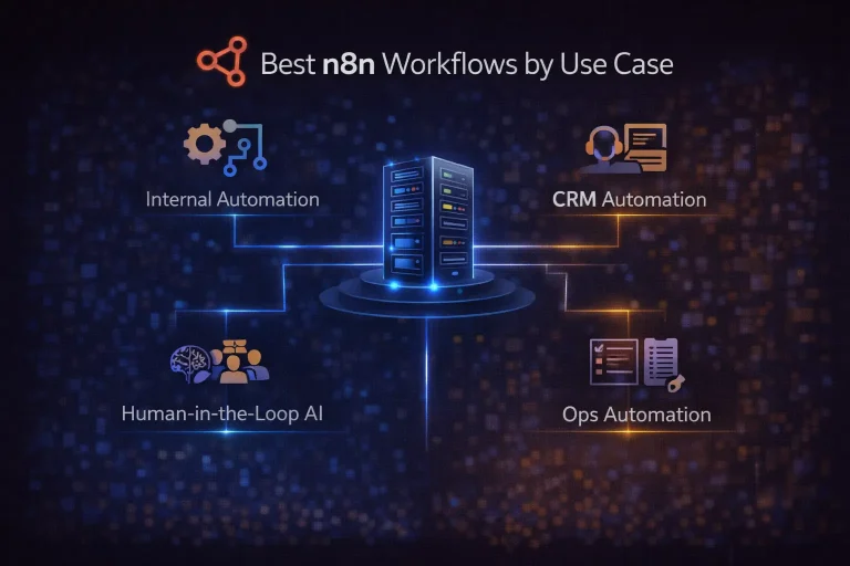 Best n8n Workflows by Use Case