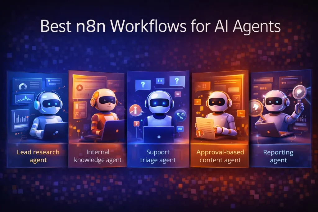 Best n8n Workflows for AI Agents