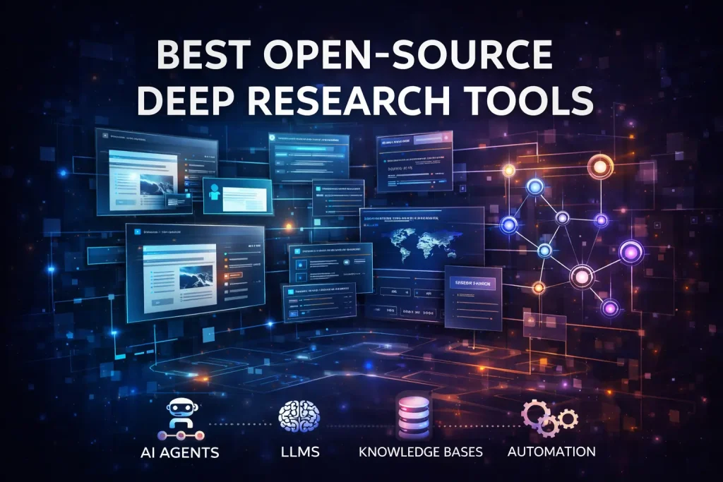 Best Open-Source Deep Research Tools