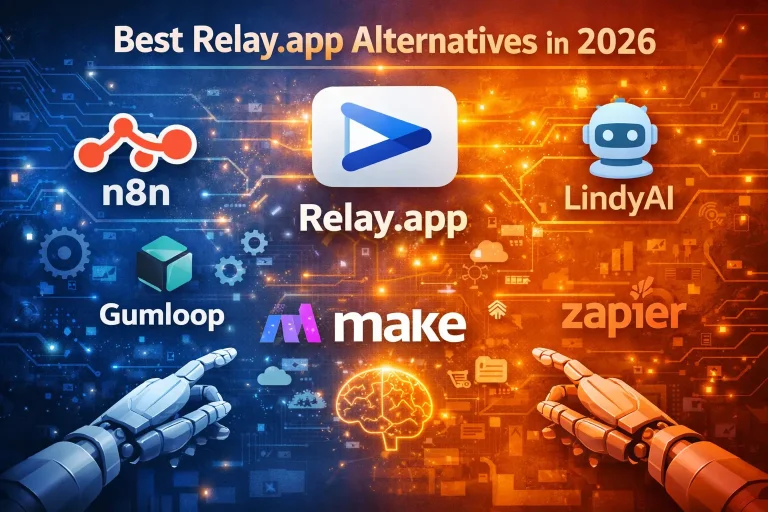 Best Relay.app Alternatives in 2026