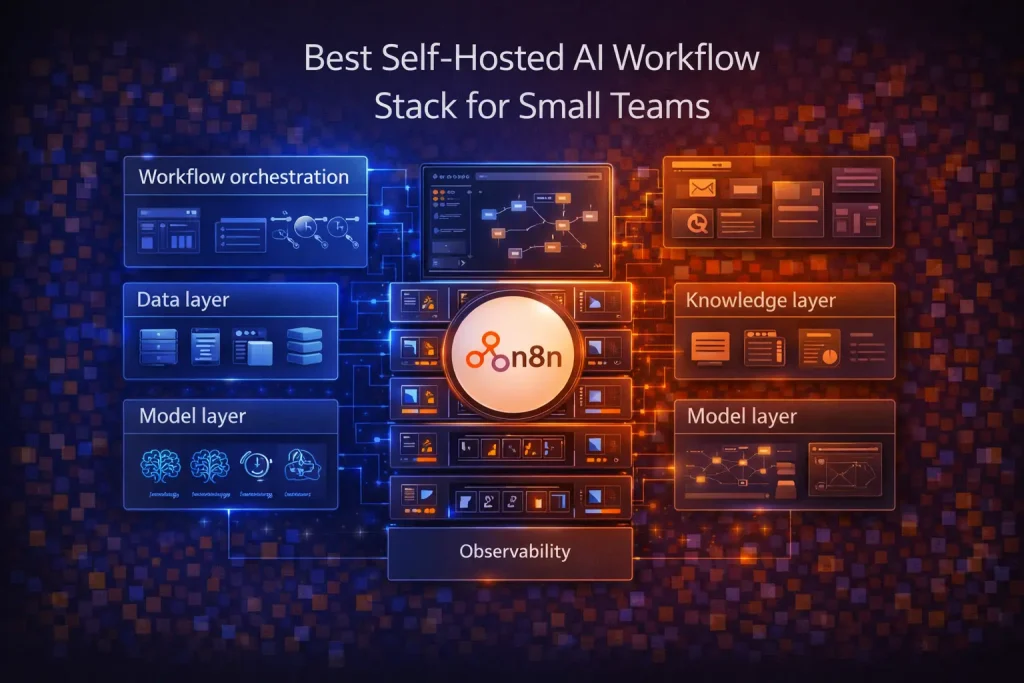 Best Self-Hosted AI Workflow Stack for Small Teams
