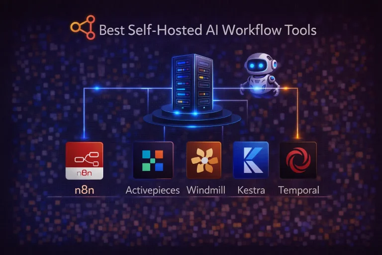 Best Self-Hosted AI Workflow Tools