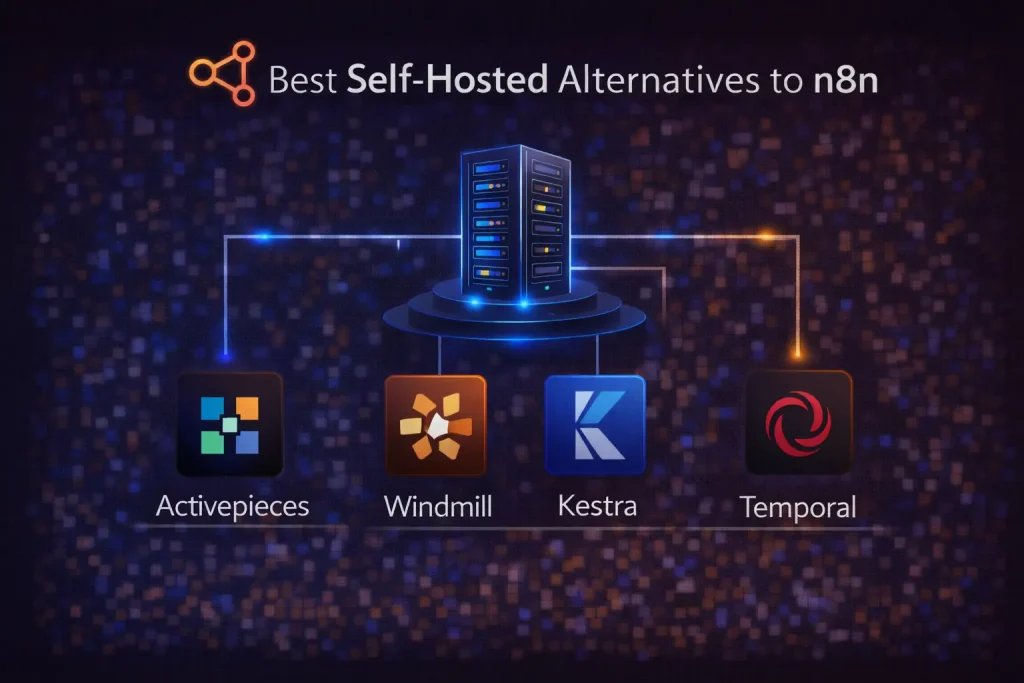 Best Self-Hosted Alternatives to n8n