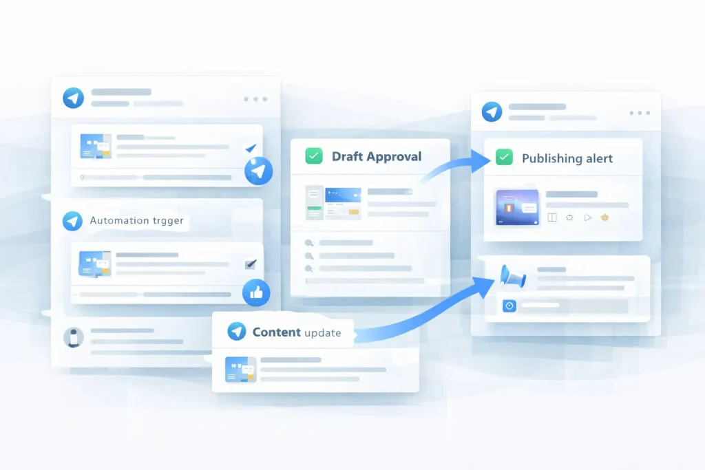 How to Build an n8n Content Workflow Automation Workflow with Telegram