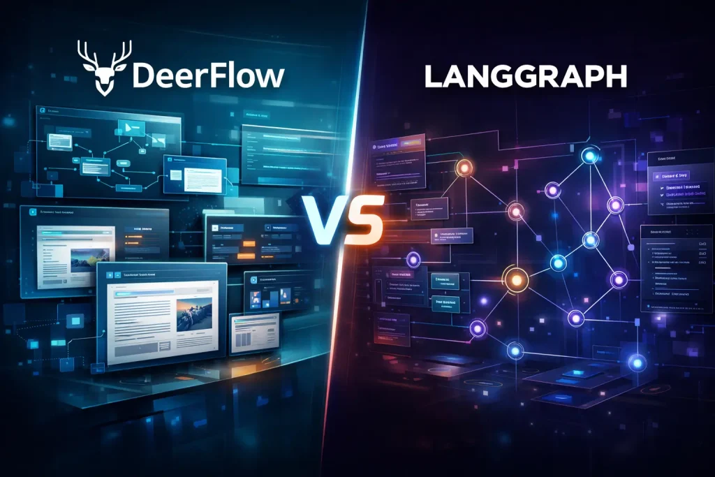 DeerFlow vs LangGraph