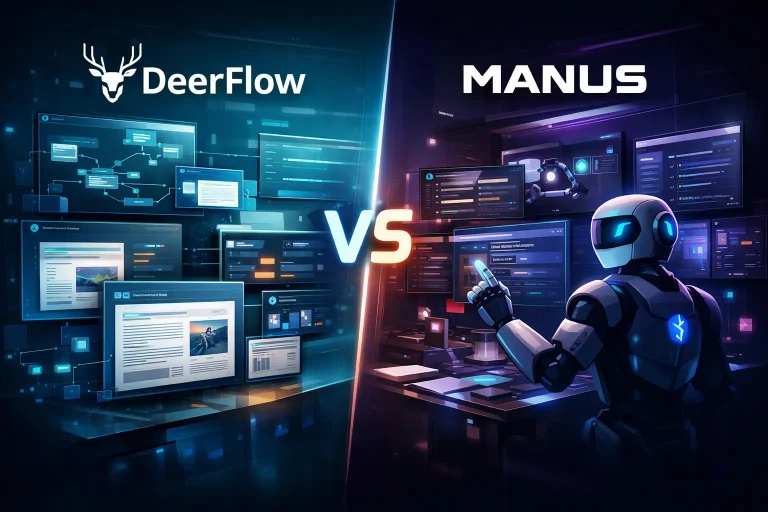 DeerFlow vs Manus