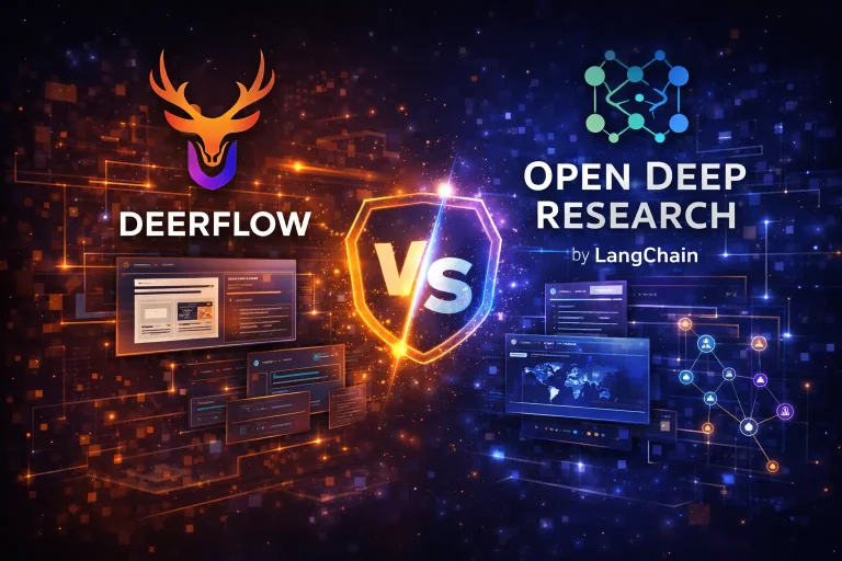 DeerFlow vs Open Deep Research