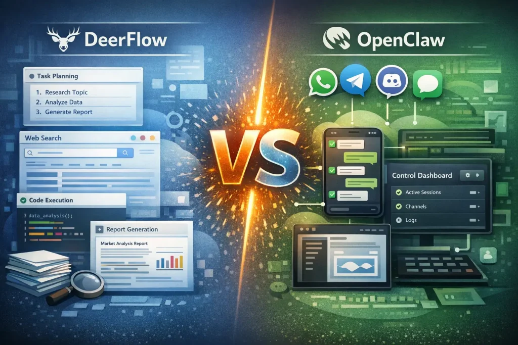 DeerFlow vs OpenClaw: Which One Fits Your AI Workflow Better?