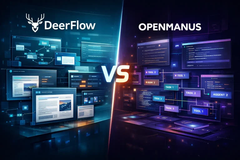 DeerFlow vs OpenManus