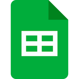 Google Sheets logo