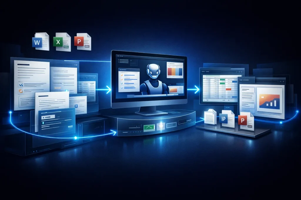 How MiniMax Office Skills Handle Word, Excel, and PowerPoint Workflows