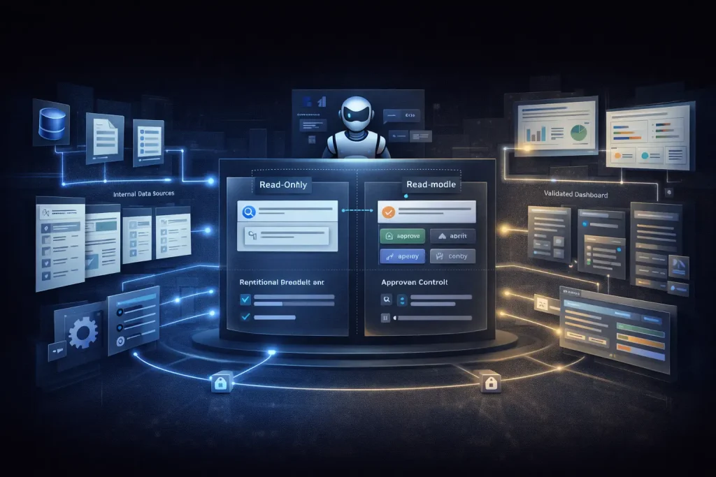 How to Design Safe Read-Only vs Read-Write AI Tools