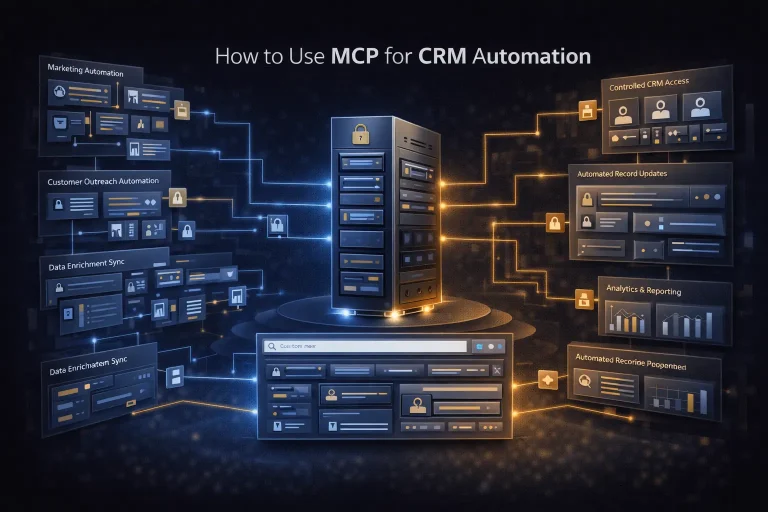 How to Use MCP for CRM Automation