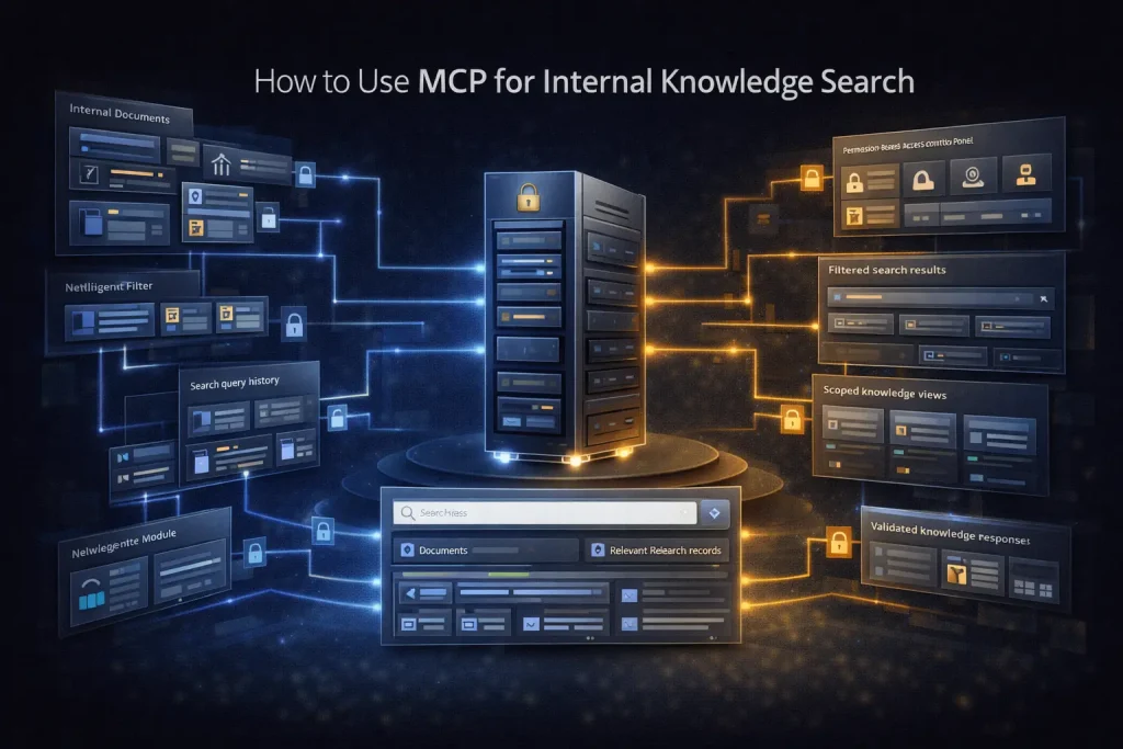 How to Use MCP for Internal Knowledge Search