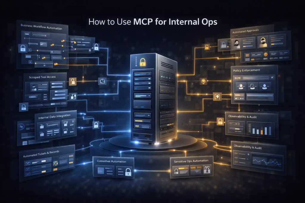 How to Use MCP for Internal Ops Automation