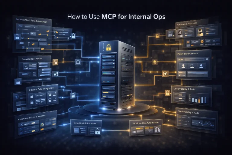 How to Use MCP for Internal Ops Automation
