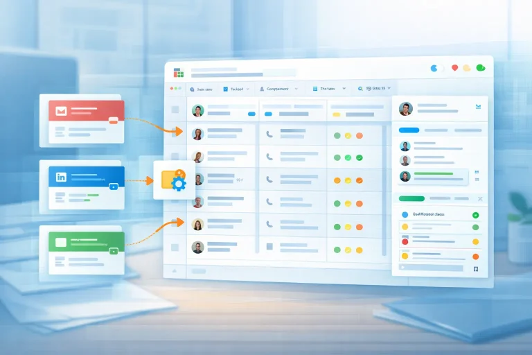 Lead Generation Airtable Workflow Template