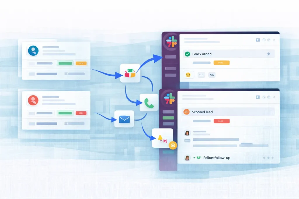 Lead Qualification Slack Workflow Template