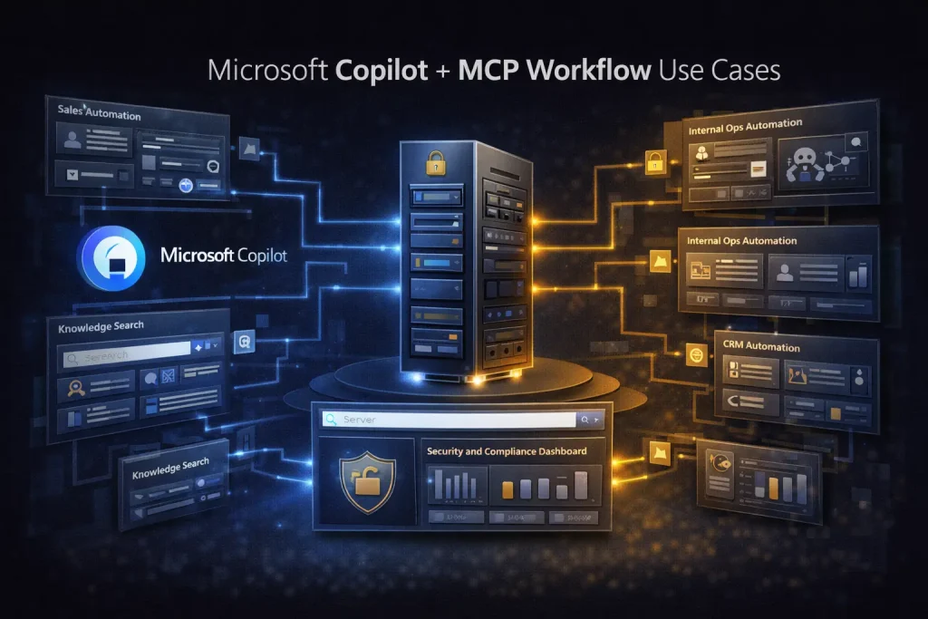 Microsoft Copilot + MCP Workflow Use Cases