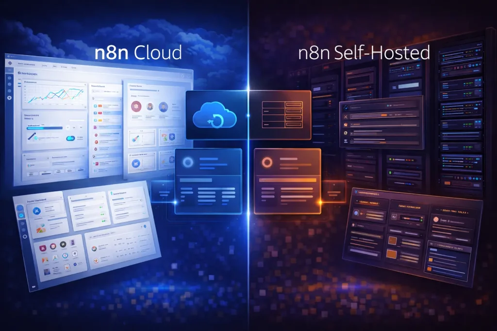n8n Cloud vs Self-Hosted: Which Deployment Model Fits Best?
