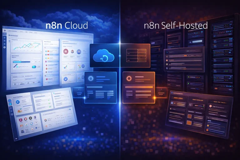 n8n Cloud vs Self-Hosted: Which Deployment Model Fits Best?