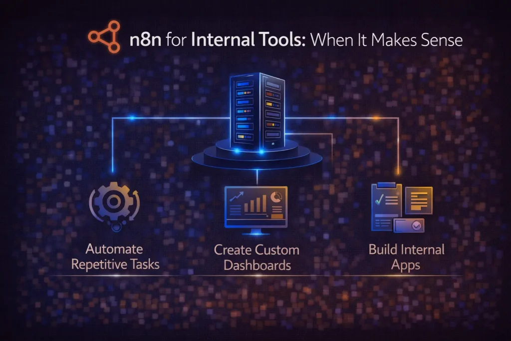 n8n for Internal Tools: When It Makes Sense