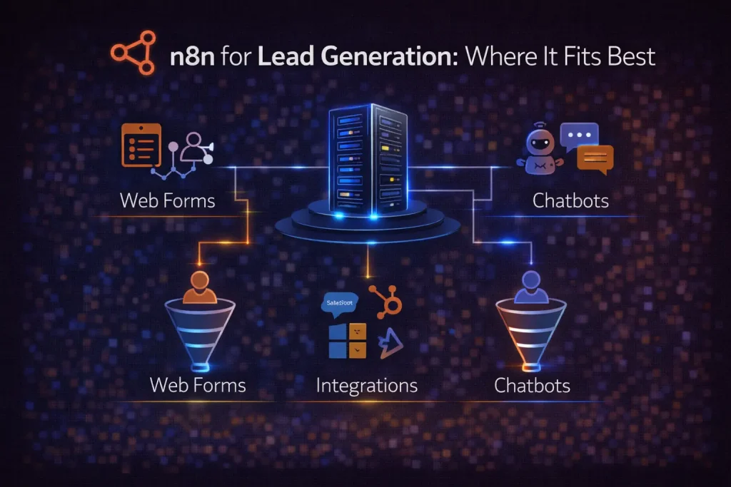 n8n for Lead Generation: Where It Fits Best