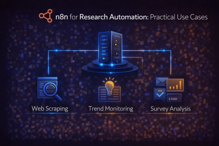 n8n for Research Automation: Practical Use Cases