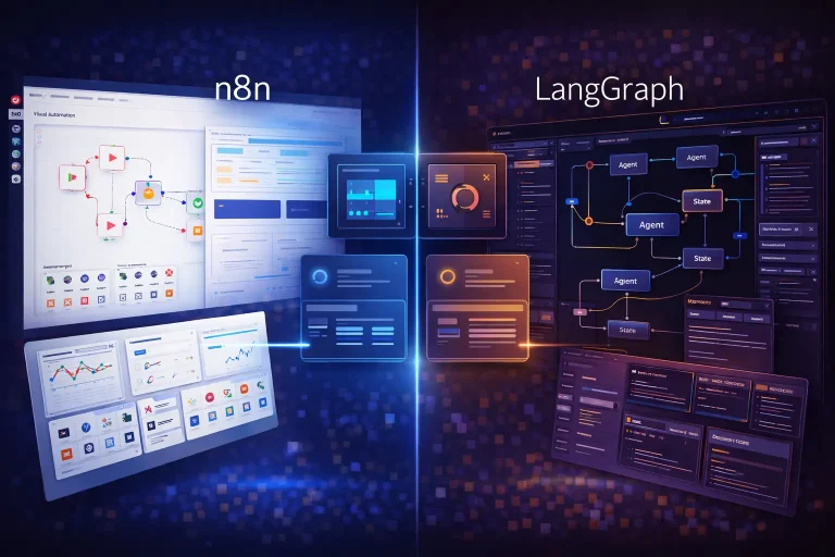 n8n vs LangGraph: Which One Fits AI Workflows Better?