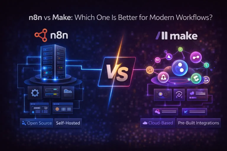 n8n vs Make: Which One Is Better for Modern Workflows?