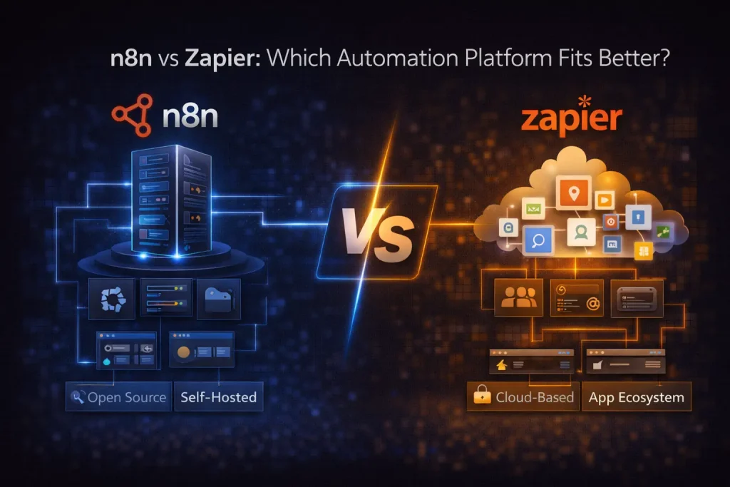 n8n vs Zapier: Which Automation Platform Fits Better?
