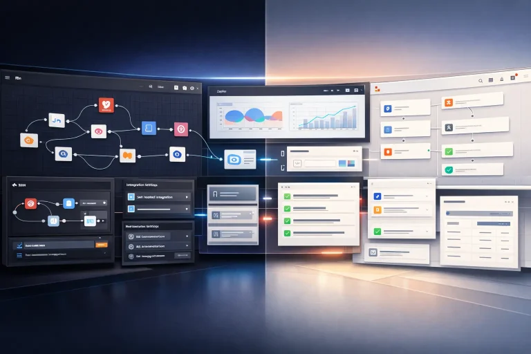 n8n vs Zapier for MCP Use Cases