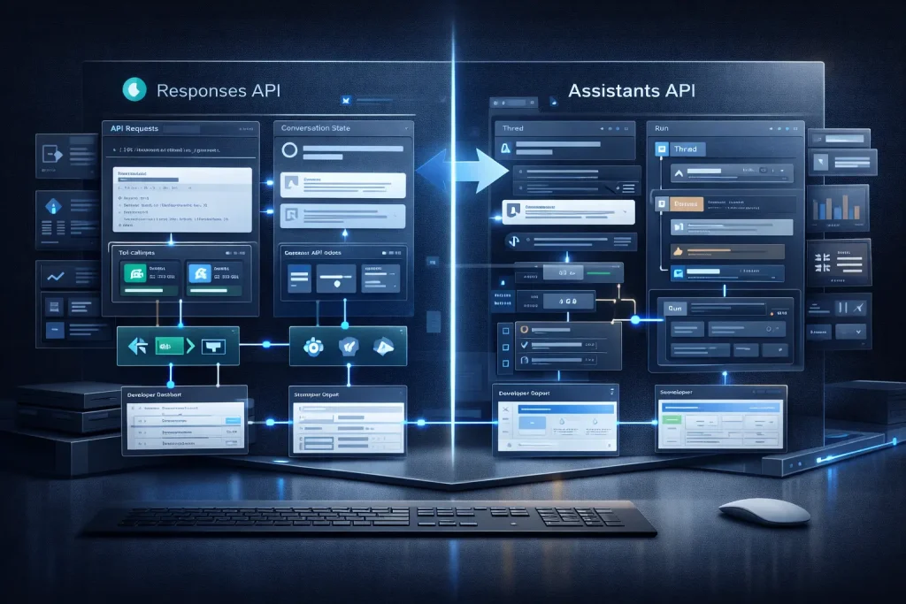 OpenAI Responses API vs Assistants API