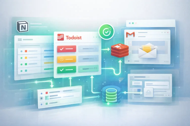 Operations Workflow Automation Notion Workflow Template