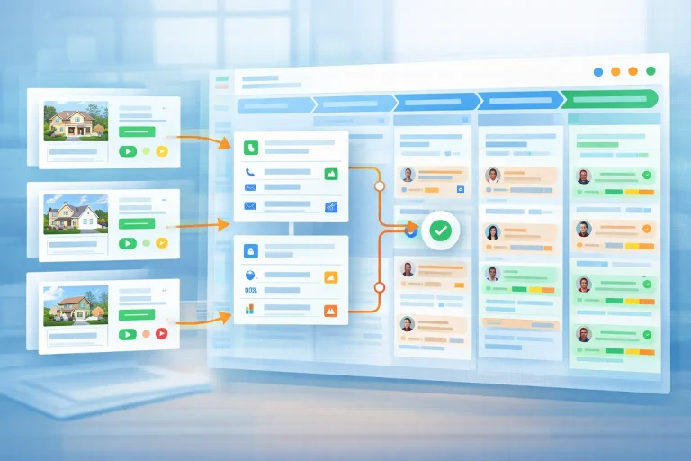 Property Lead Enrichment HubSpot Workflow Template