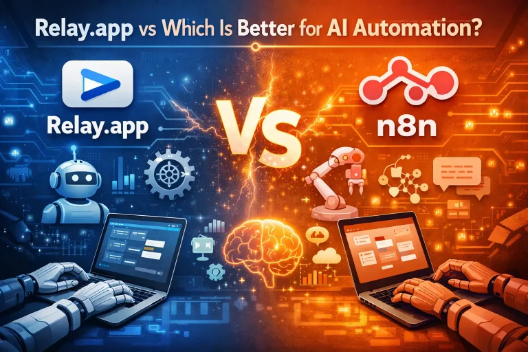 Relay.app vs n8n: Which Is Better for AI Automation?