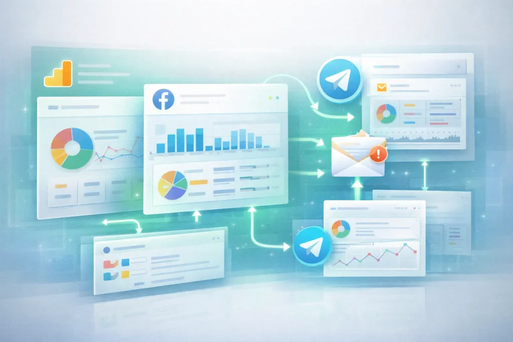 Reporting Workflow Automation Google Analytics Workflow Template