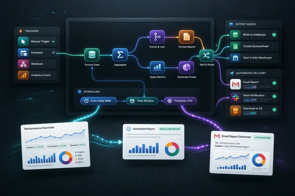 Reporting Workflow Automation n8n Workflow Template