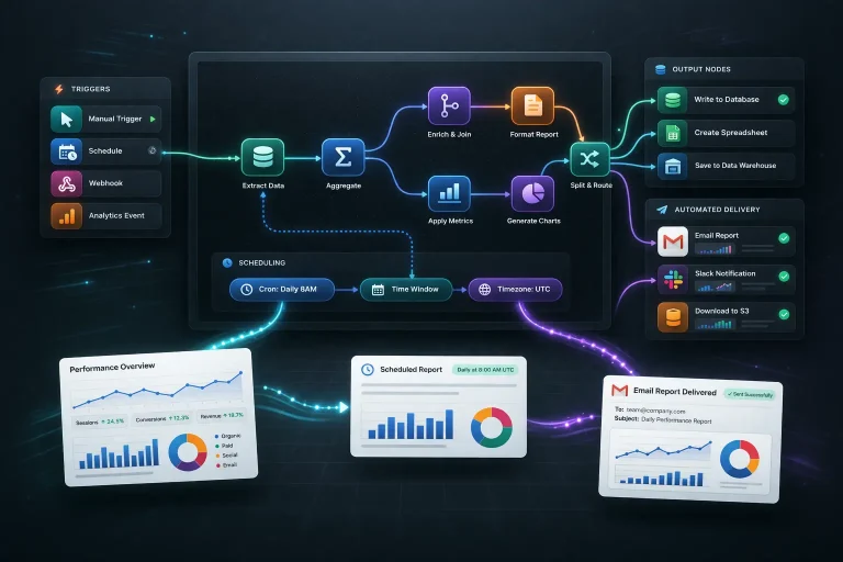 Reporting Workflow Automation n8n Workflow Template
