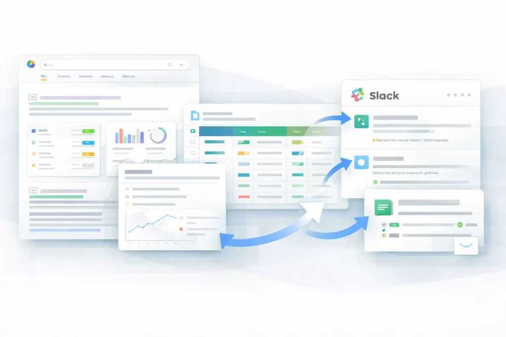 How to Build an n8n Research Automation Workflow with DataForSEO, NocoDB, and Slack