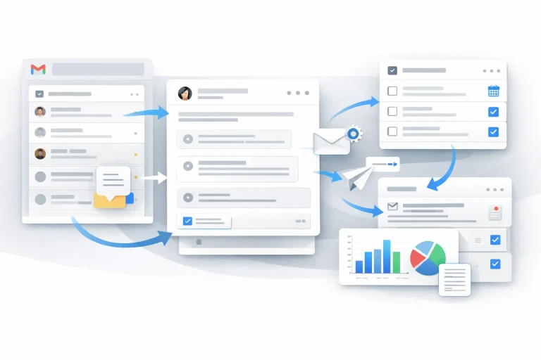 Research Workflow Automation Gmail Workflow Template