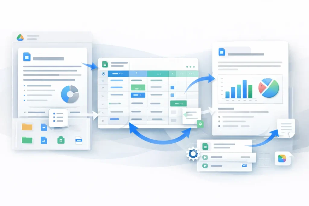 Research Workflow Automation Google Sheets Workflow Template