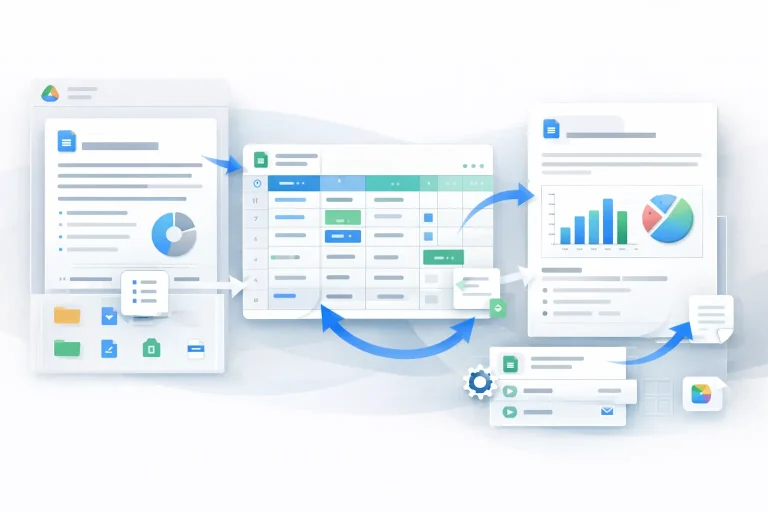 Research Workflow Automation Google Sheets Workflow Template