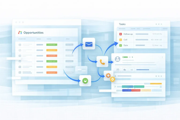 How to Build an n8n Sales Workflow Automation Workflow with Airtable