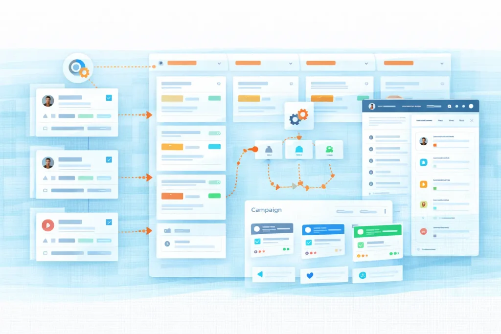 How to Build an n8n Sales Workflow Automation Workflow with Airtable, Lemlist, HubSpot, Phantombuster, and Dropcontact