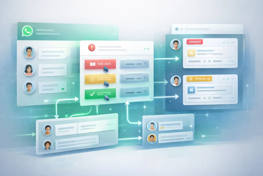 Support Ticket Routing WhatsApp Workflow Template